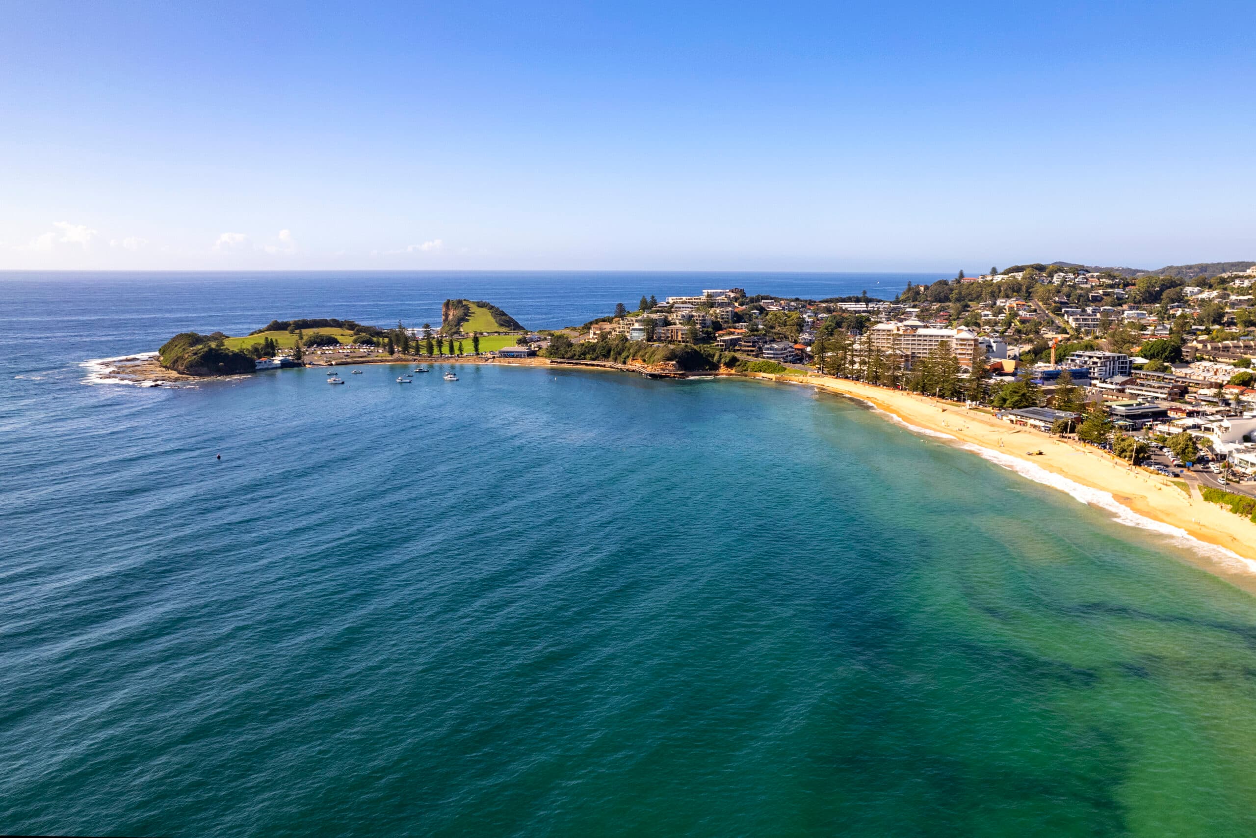 Aerial view of 234 Terrigal Drive