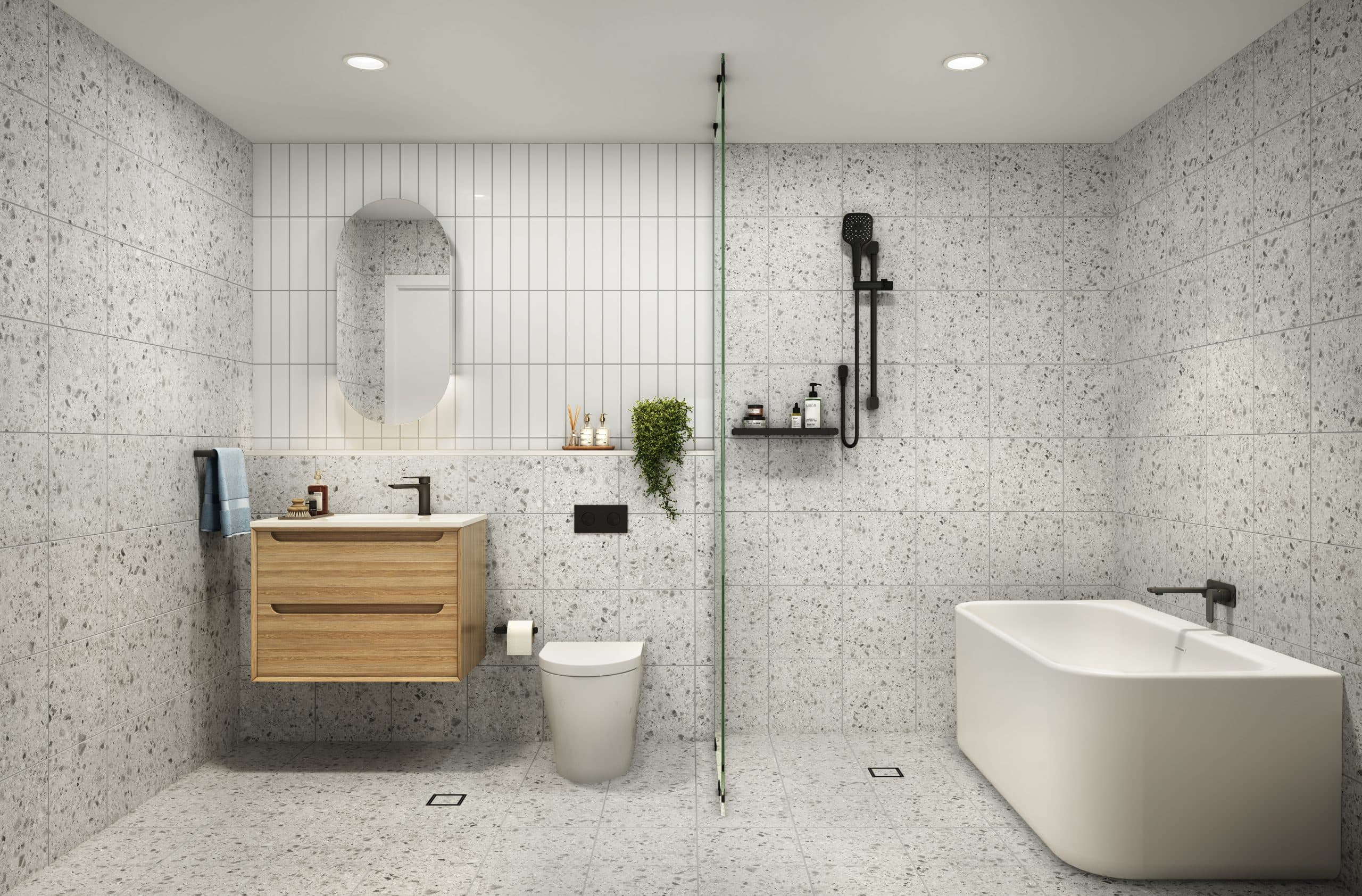 Ensuite bathroom