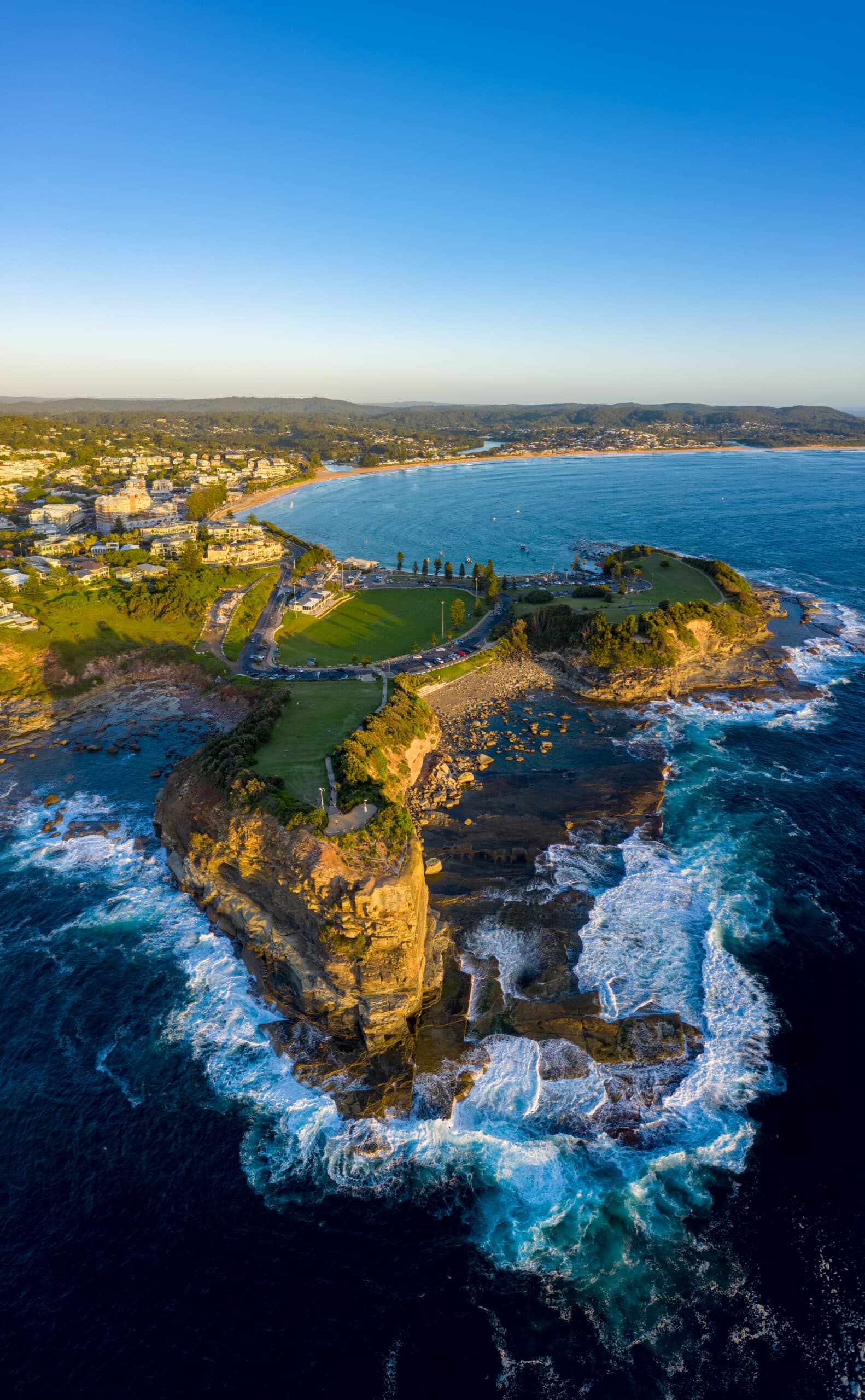 Panoramic aerial — Terrigal and surrounds