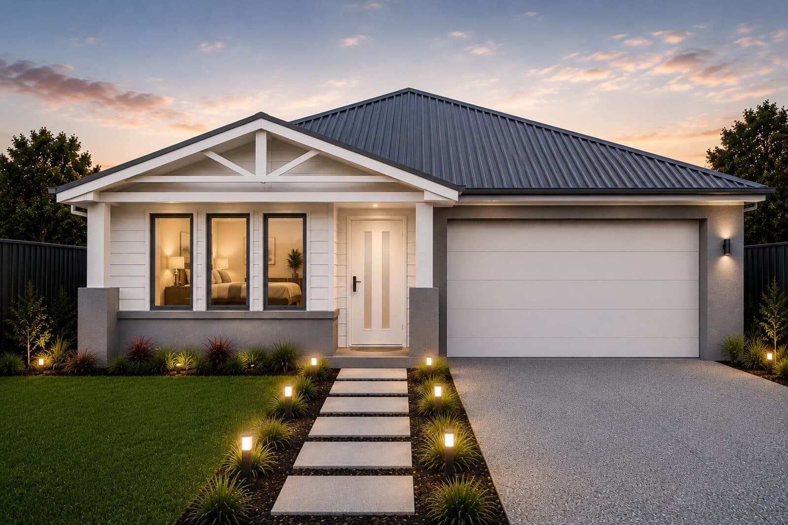 The Brielle V — exterior render
