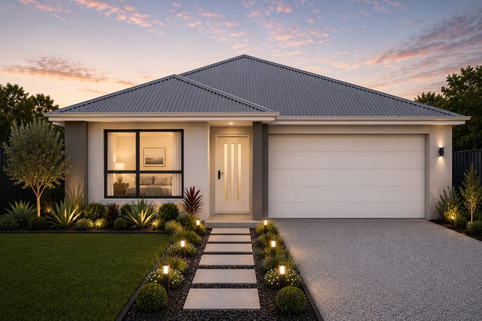 The Flynn — exterior render