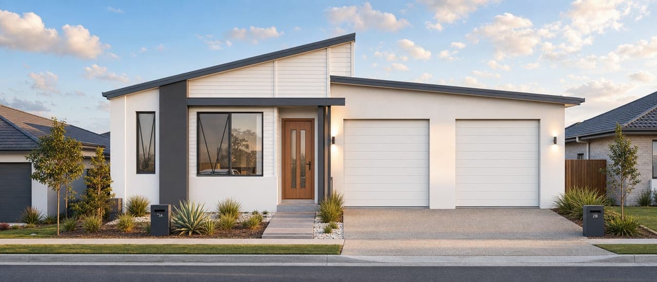 Dual Living Linder 2 — exterior render