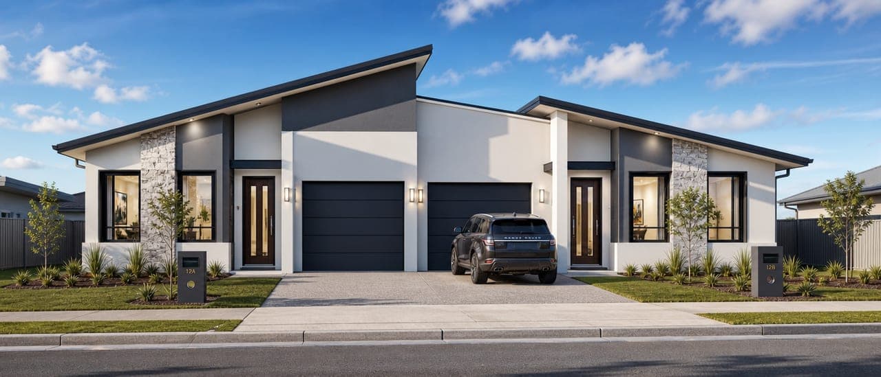 Duplex MAC3D — exterior render
