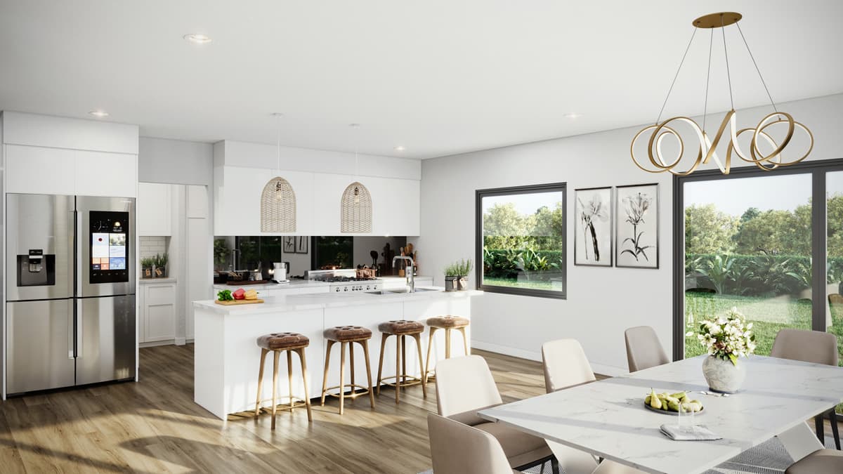 Modern kitchen example