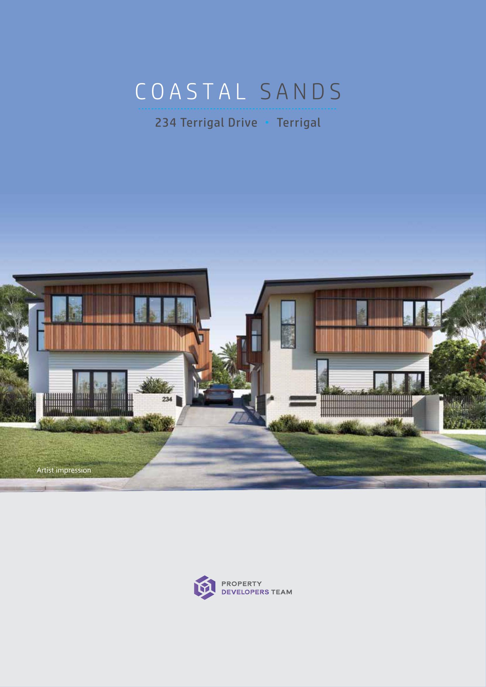 Residence 1, Coastal Sands, 234 Terrigal Drive, Terrigal floorplan page 1