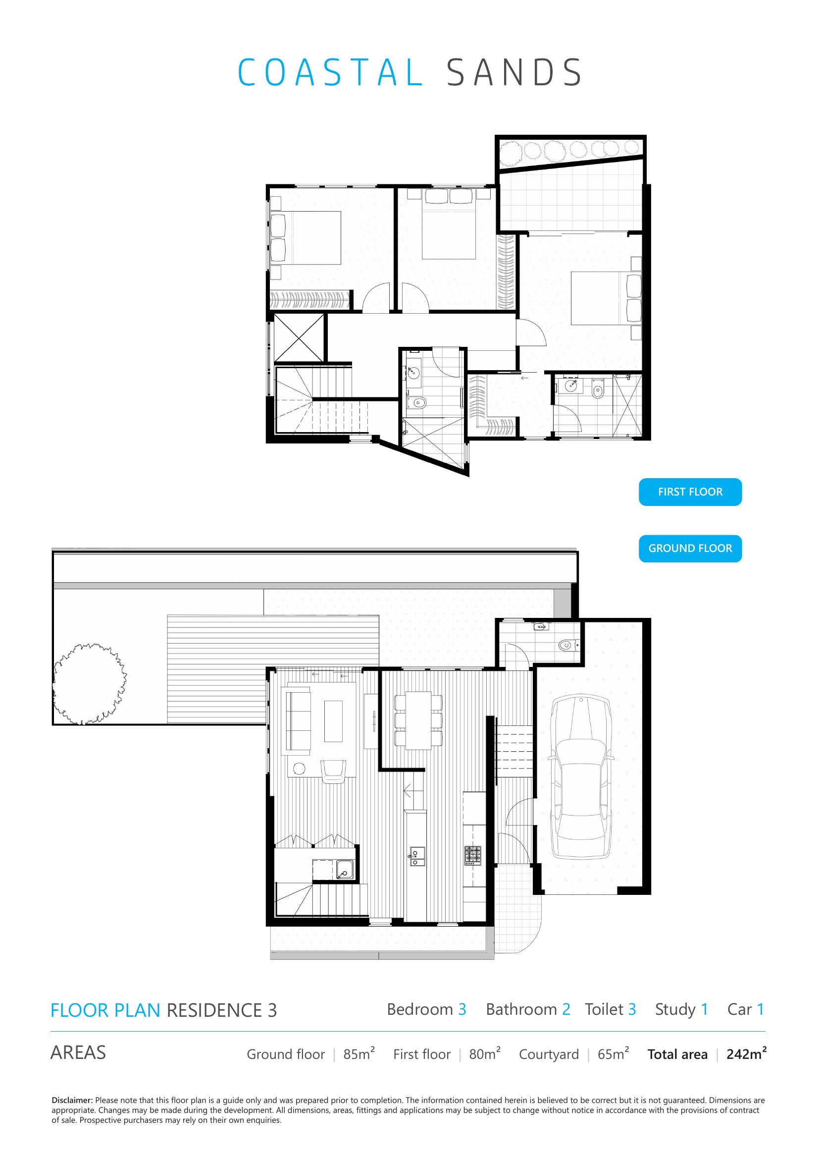 Residence 1, Coastal Sands, 234 Terrigal Drive, Terrigal floorplan page 4