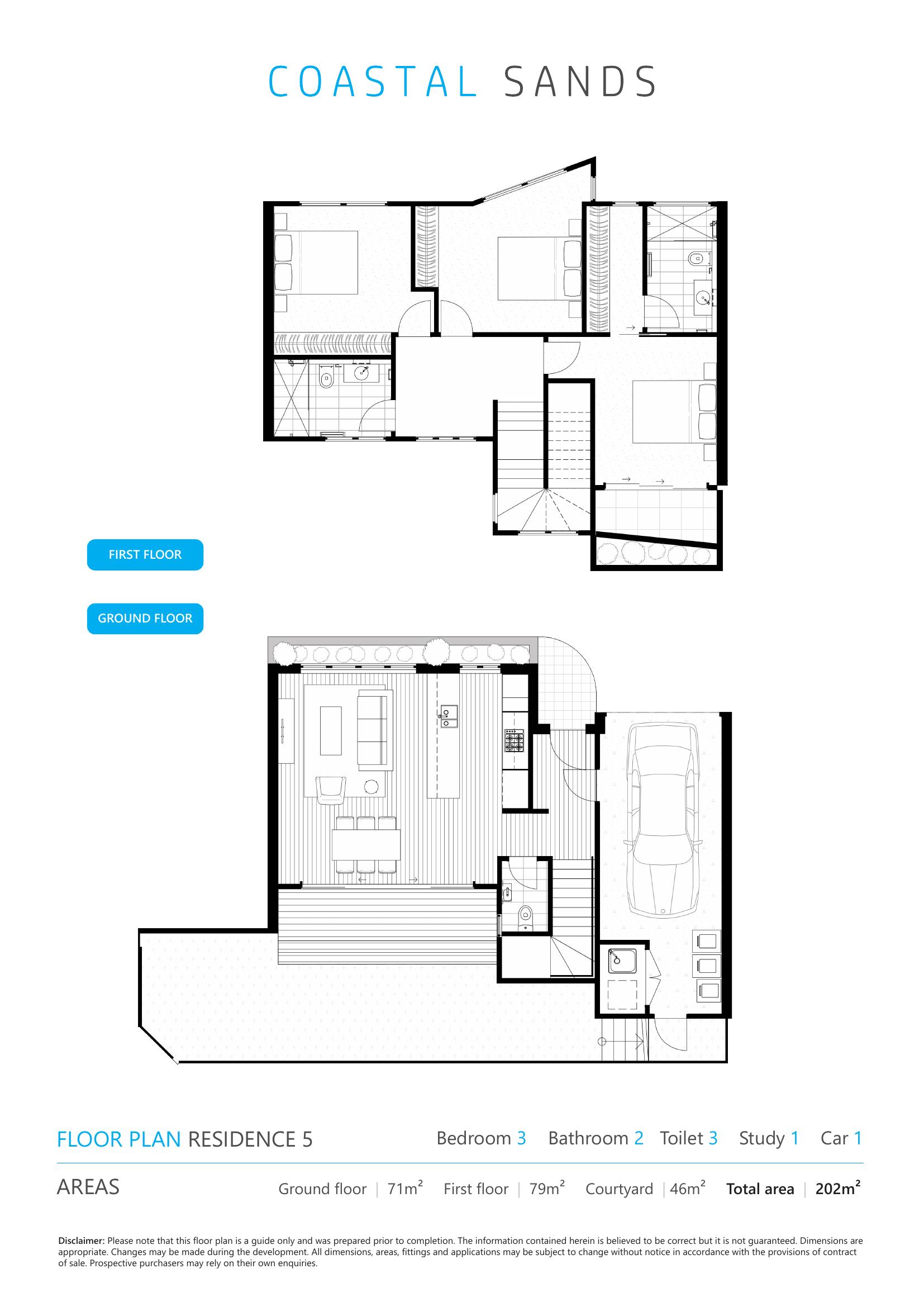 Residence 1, Coastal Sands, 234 Terrigal Drive, Terrigal floorplan page 6