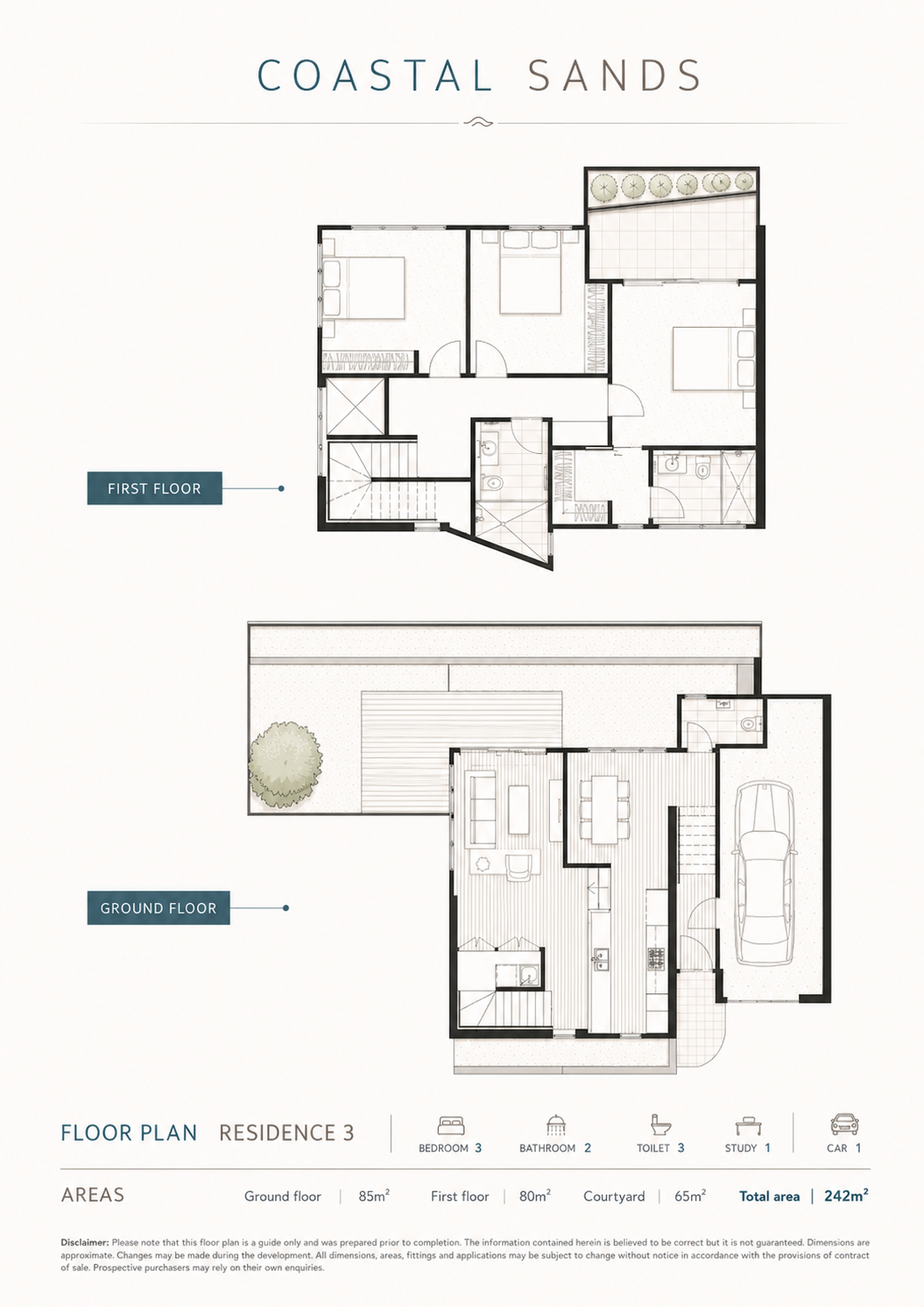 Residence 2, Coastal Sands, 234 Terrigal Drive, Terrigal floorplan